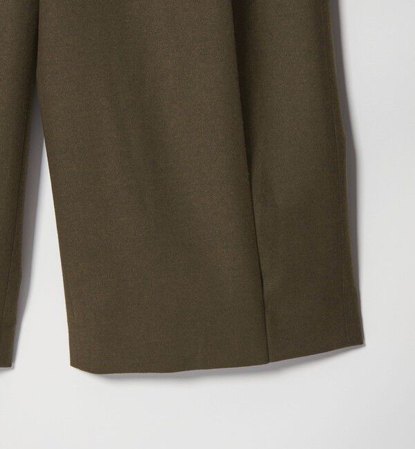 BEAUTY&YOUTH UNITED ARROWS「毛ブレンド ハイウエスト タックワイドパンツ」|その他|