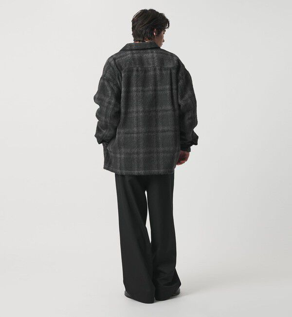 MONKEY TIME「オンブレチェック フリースメルトン CPOジャケット」|その他|