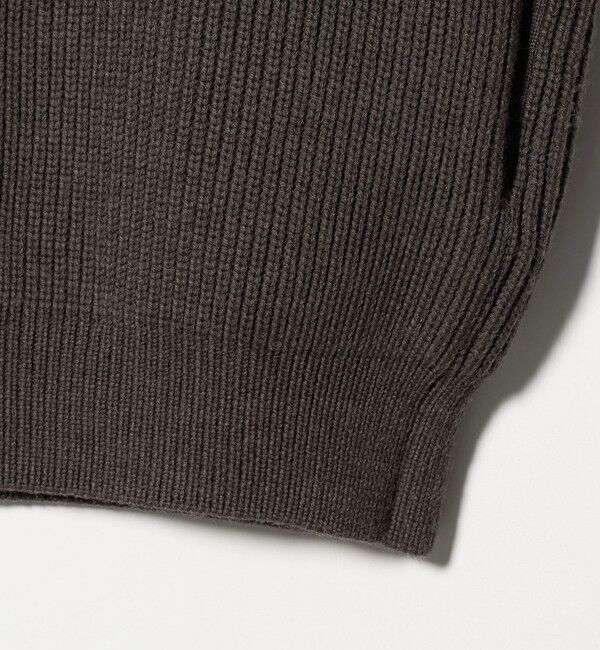 BEAUTY&YOUTH UNITED ARROWS「ハイ デンシティ ドライバーズ ジャケット」|カーディガン|