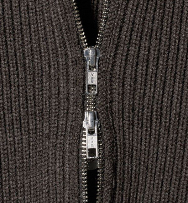 BEAUTY&YOUTH UNITED ARROWS「ハイ デンシティ ドライバーズ ジャケット」|カーディガン|