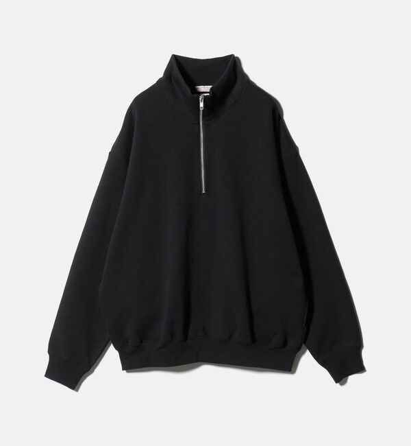 BEAUTY&YOUTH UNITED ARROWS「 SNAZZY ハーフジップ スウェット」|Tシャツ・カットソー|