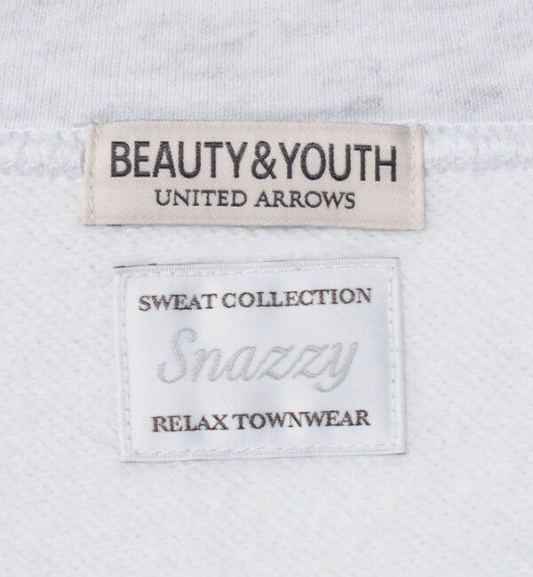 BEAUTY&YOUTH UNITED ARROWS「 SNAZZY ハーフジップ スウェット」|Tシャツ・カットソー|