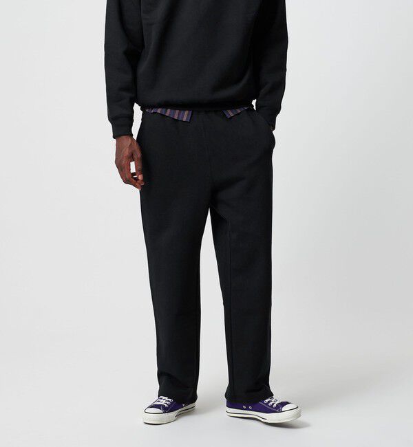 BEAUTY&YOUTH UNITED ARROWS「SNAZZY スウェット パンツ」|その他|BLACK