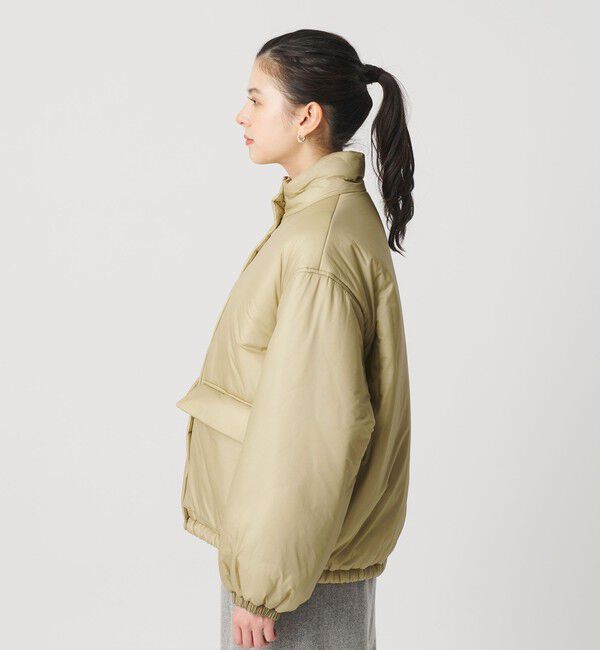 BEAUTY&YOUTH UNITED ARROWS「ナイロンパデッド スタンドカラーブルゾン」|ブルゾン・スタジャン|