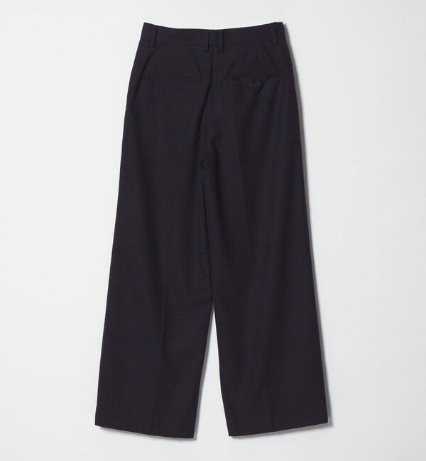 BEAUTY&YOUTH UNITED ARROWS「毛ポリエステル フランネルパンツ」|スラックス|