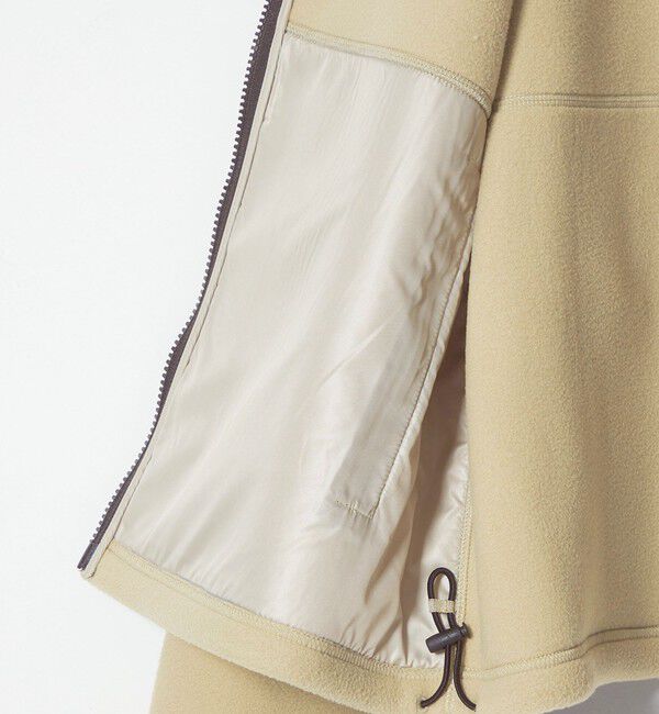 BEAUTY&YOUTH UNITED ARROWS「ポリエステルフリース ジップブルゾン」|ブルゾン・スタジャン|