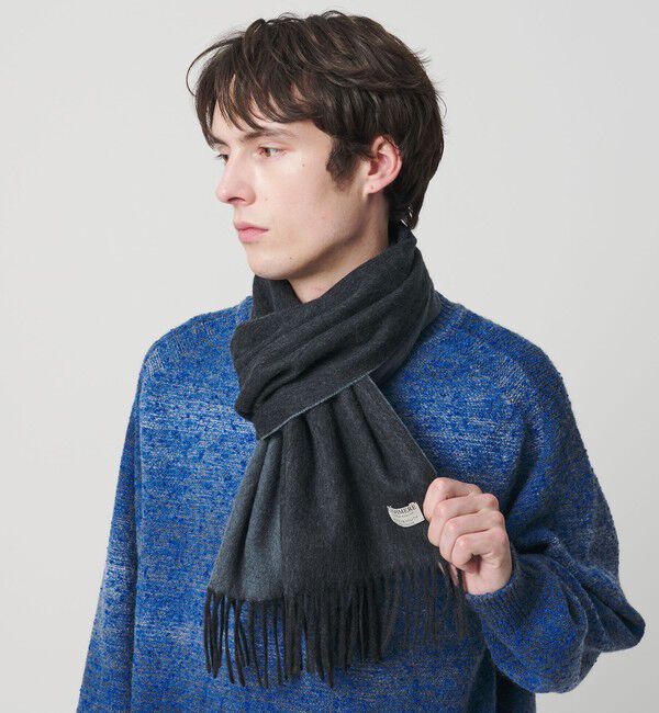 BEAUTY&YOUTH UNITED ARROWS「カシミヤ リバーシブル マフラー」|マフラー|