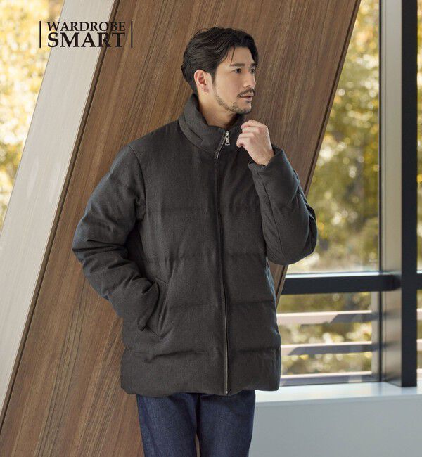 BEAUTY&YOUTH UNITED ARROWS「【WEB限定 WARDROBE SMART】LANATEC 2WAY ダウンジャケット」|ダウン|