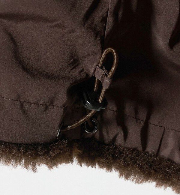 BEAUTY&YOUTH UNITED ARROWS「ボア スタンドカラー ジップブルゾン」|その他|