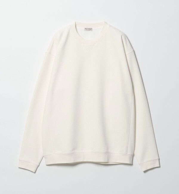 BEAUTY&YOUTH UNITED ARROWS「ウェーブ アゼ ボンディング クルーネック スウェット」|Tシャツ・カットソー|