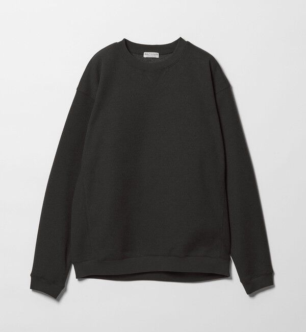 BEAUTY&YOUTH UNITED ARROWS「ウェーブ アゼ ボンディング クルーネック スウェット」|Tシャツ・カットソー|