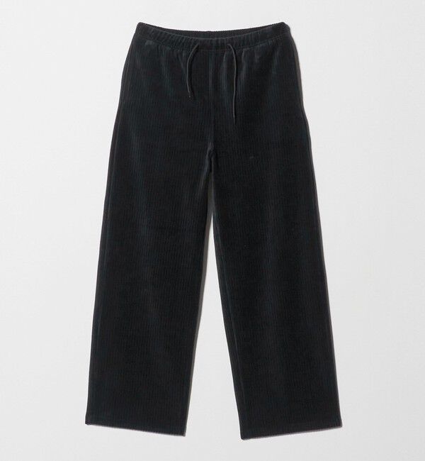 MONKEY TIME「ベロア バギー イージー パンツ」|チノ|