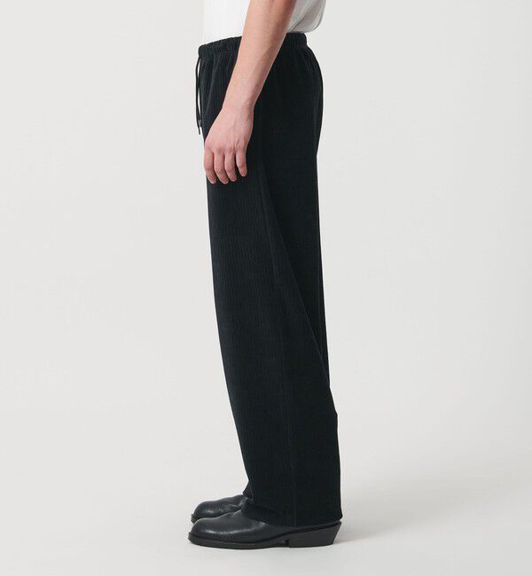 MONKEY TIME「ベロア バギー イージー パンツ」|チノ|