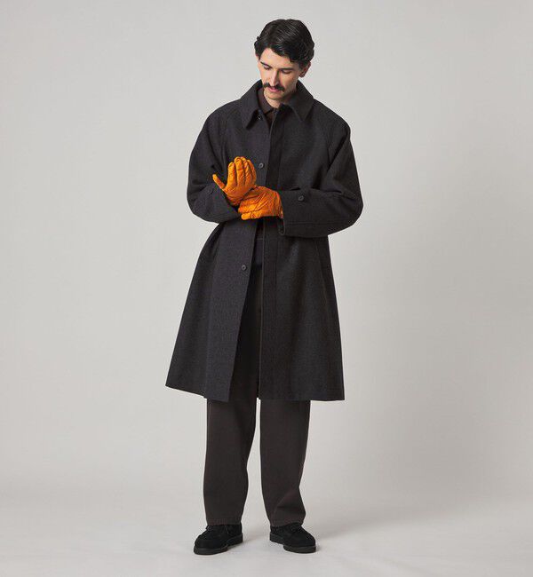 STEVEN ALAN「＜Steven Alan＞ WL/CA バルカラー コート」|ステンカラーコート|