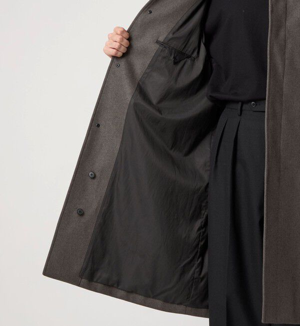 STEVEN ALAN「＜Steven Alan＞ WL/CA バルカラー コート」|ステンカラーコート|