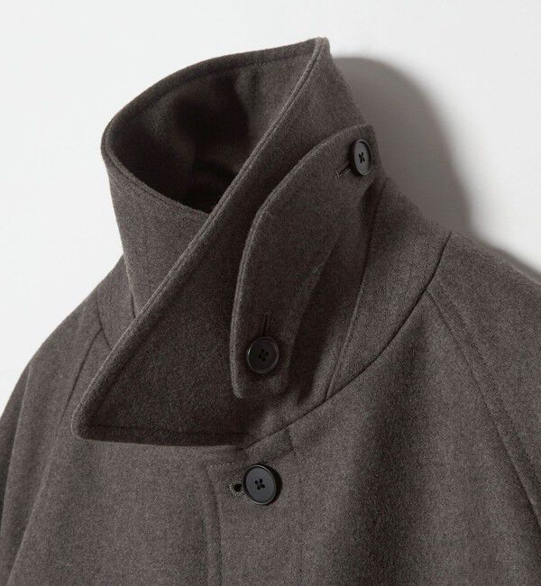 STEVEN ALAN「＜Steven Alan＞ WL/CA バルカラー コート」|ステンカラーコート|