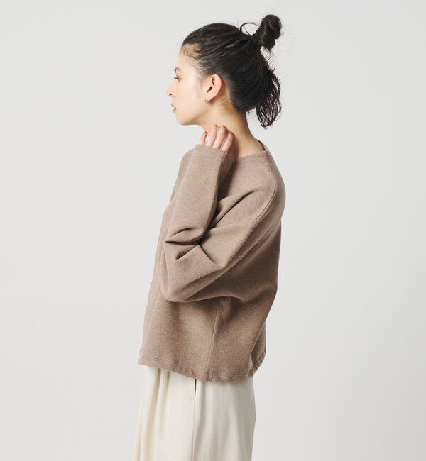 BEAUTY&YOUTH UNITED ARROWS「ダンボール ハーフジップ プルオーバー」|Tシャツ・カットソー|