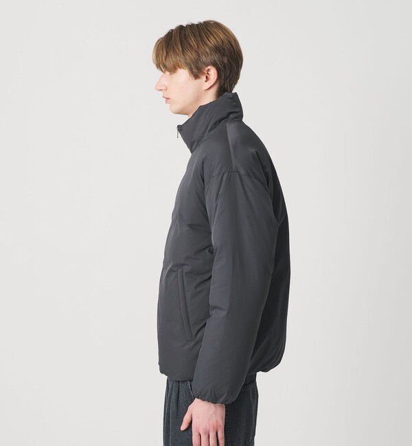 BEAUTY&YOUTH UNITED ARROWS「小松マテーレ スタンドカラー ダウンジャケット 700FP 撥水機能」|ダウン|