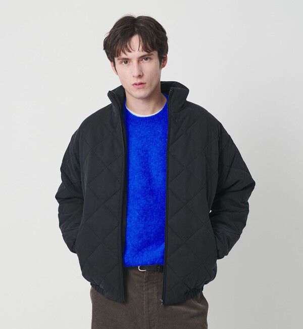 BEAUTY&YOUTH UNITED ARROWS「ピーチスキン キルティング ブルゾン」|ブルゾン・スタジャン|