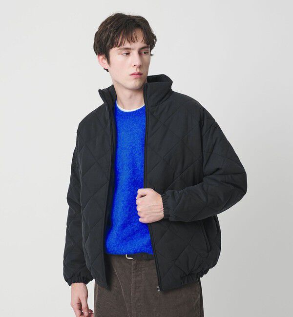 BEAUTY&YOUTH UNITED ARROWS「ピーチスキン キルティング ブルゾン」|ブルゾン・スタジャン|