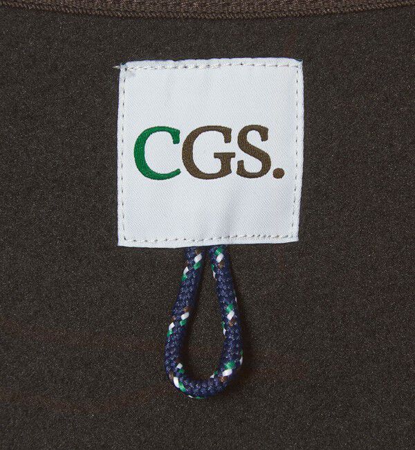 California General Store「＜CGS.＞ポップコーン フリース ジップ カーディガン」|カーディガン|