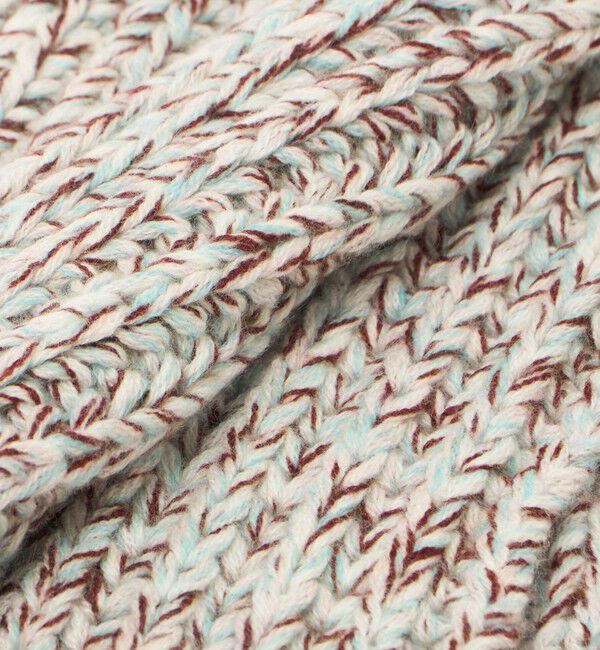 BEAUTY&YOUTH UNITED ARROWS「ローゲージ リブ マフラー」|マフラー|