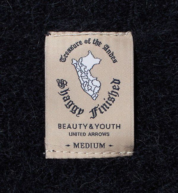 BEAUTY&YOUTH UNITED ARROWS「エアシャギー アルパカ クルーネック ニット」|ニット・セーター|