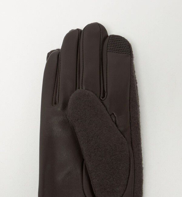 BEAUTY&YOUTH UNITED ARROWS「コンビ ステッチ グローブ タッチパネル対応」|手袋|