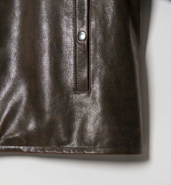 MONKEY TIME「ゴート ムートンカラー ジップ ジャケット」|その他|