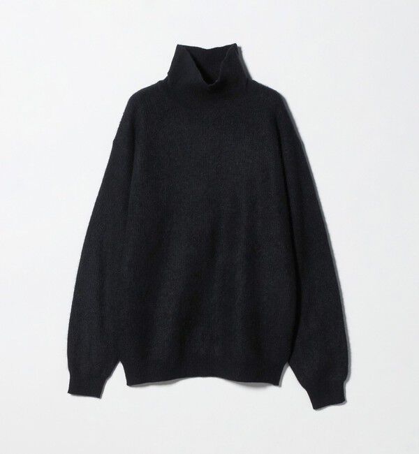 BEAUTY&YOUTH UNITED ARROWS「ヘアリー ヤク アゼ タートルニット」|ニット・セーター|