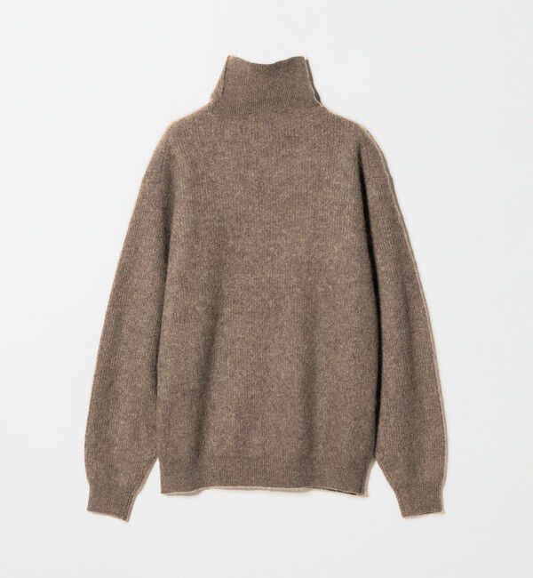 BEAUTY&YOUTH UNITED ARROWS「ヘアリー ヤク アゼ タートルニット」|ニット・セーター|