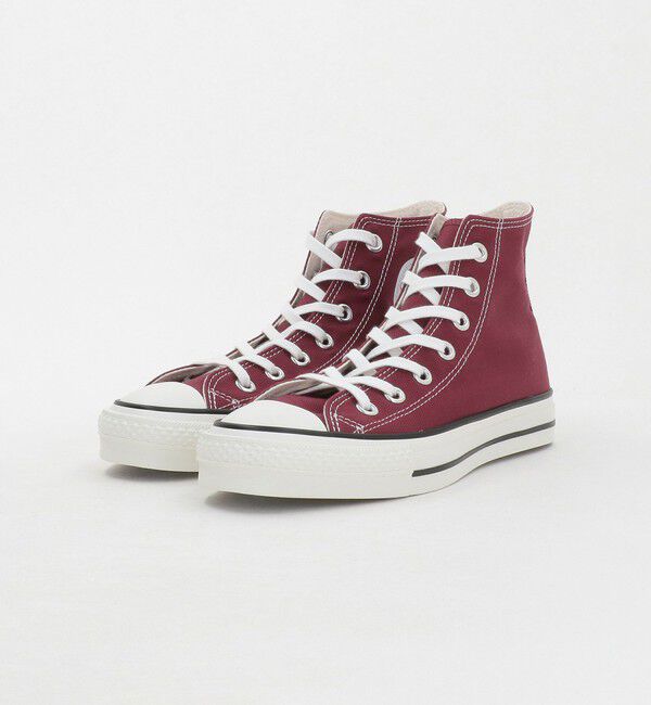 BEAUTY&YOUTH UNITED ARROWS「＜CONVERSE＞ALL STAR HI MADE IN JAPAN ワイン/スニーカー」|スニーカー|