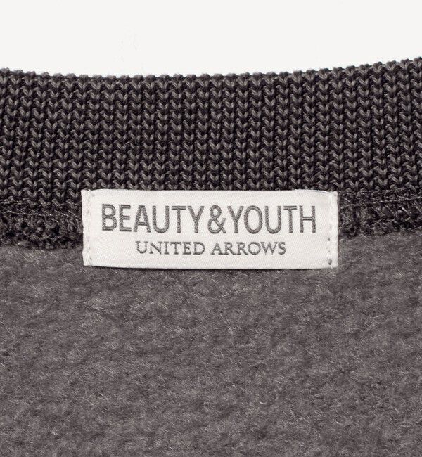 BEAUTY&YOUTH UNITED ARROWS「 ヘザード クルーネック スウェット」|Tシャツ・カットソー|