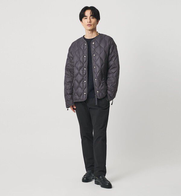 BEAUTY&YOUTH UNITED ARROWS「＜TAION＞ミリタリー M65 ライナー Wジップ ショート ダウンジャケット」|ダウン|