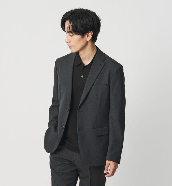 BEAUTY&YOUTH UNITED ARROWS「ピンヘッド ポリエステル 2B ジャケット セットアップ対応可能 」|テーラードジャケット|