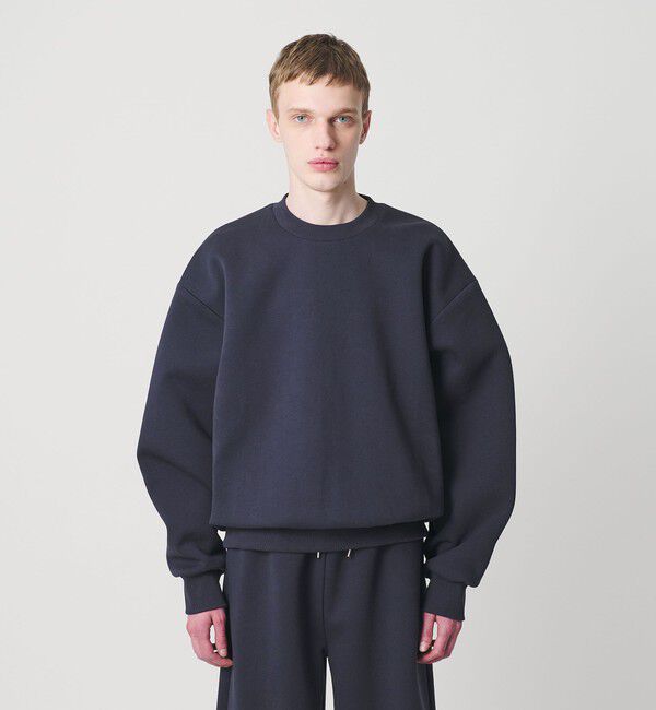 MONKEY TIME「ボンディング クルーネック スウェット」|Tシャツ・カットソー|DK.GRAY