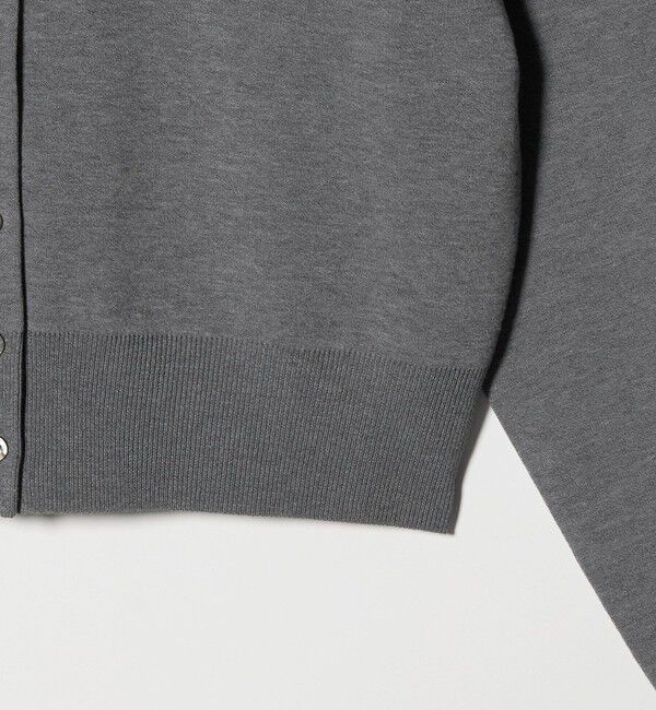 BEAUTY&YOUTH UNITED ARROWS「コットンブレンド コンパクトクルーネック カーディガン ウォッシャブル」|カーディガン|