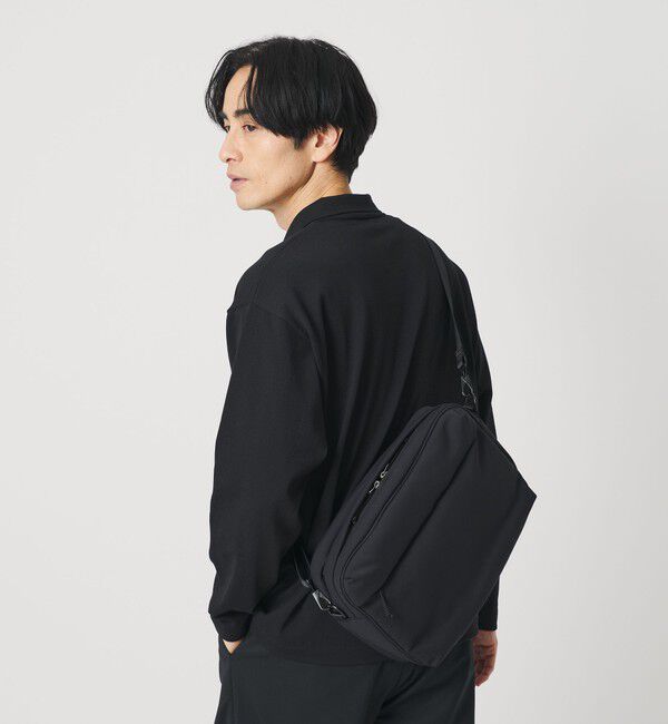 BEAUTY&YOUTH UNITED ARROWS「【WEB限定】小松マテーレ キューブ ショルダー バッグ A4」|ショルダー・メッセンジャー|