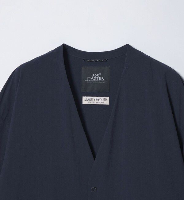 BEAUTY&YOUTH UNITED ARROWS「【WEB限定】360&deg;MASTER スナップ アジャスト カーディガン セットアップ対応 撥水 ストレッチ ウォッシャ」|カーディガン|