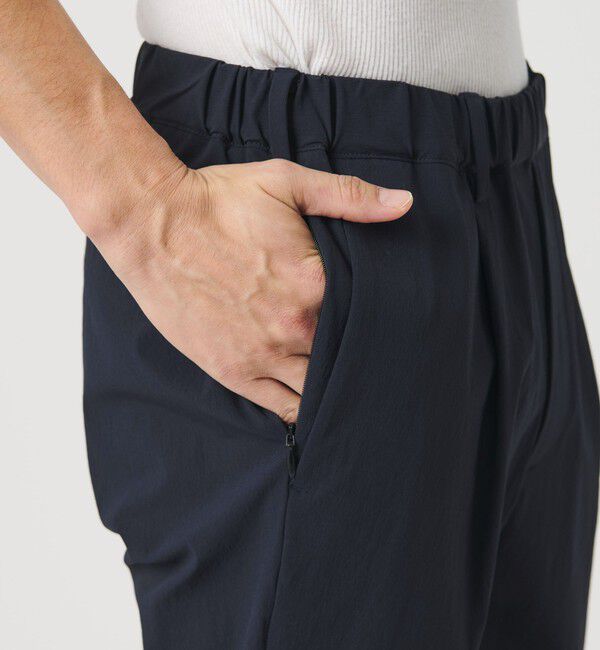 BEAUTY&YOUTH UNITED ARROWS「【WEB限定】 360&deg;MASTER 1プリーツ テーパード イージーパンツ NO.5 セットアップ対応 撥水 ストレッチ ウ」|チノ|