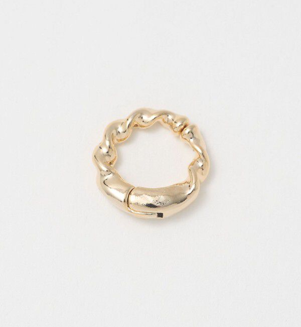 BEAUTY&YOUTH UNITED ARROWS「ネジリ フープ 2WAY カフ イヤリング」|イヤリング|