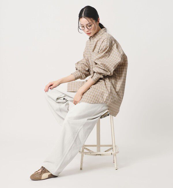 BEAUTY&YOUTH UNITED ARROWS「＜DAIWA PIER39＞ボタンダウン チェック シャツ」|シャツ・ブラウス|