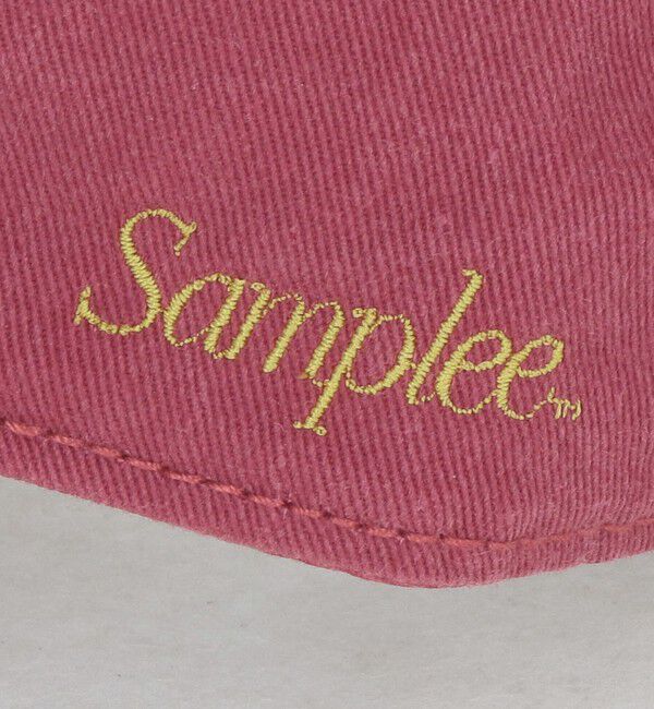 BEAUTY&YOUTH UNITED ARROWS「【別注】＜Samplee＞メッセージ キャップ」|キャップ・キャスケット|