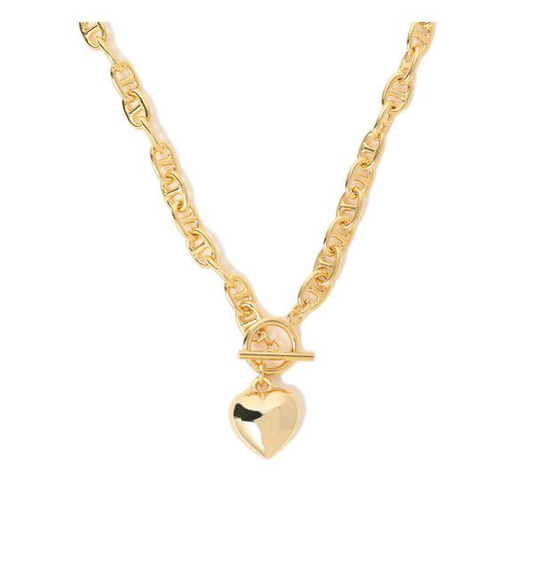 Ray BEAMS 「マリンチェーン マンテル ハート ネックレス」|ネックレス|