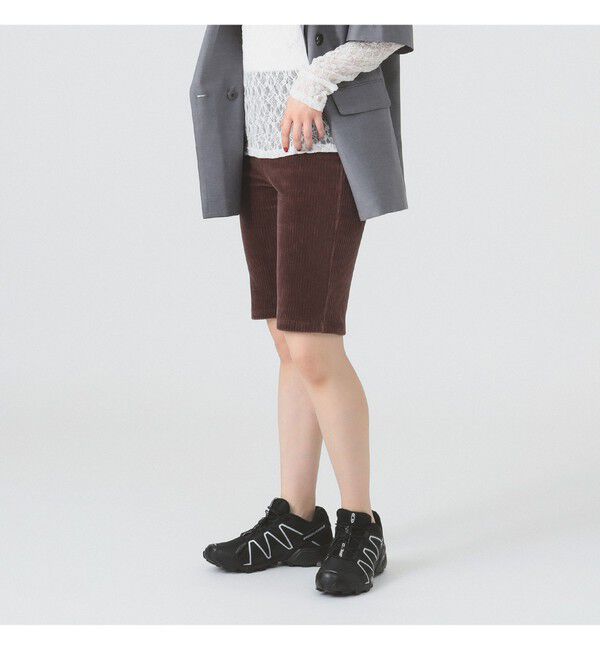 Ray BEAMS 「カット コーデュロイ バイカー ショーツ」|その他|