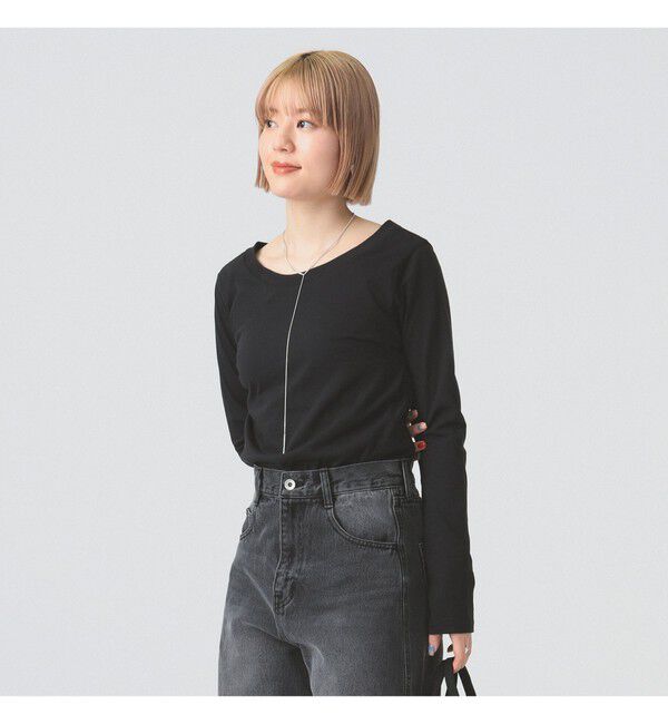 Ray BEAMS 「ベーシック ロングスリーブ Tシャツ」|Tシャツ・カットソー|