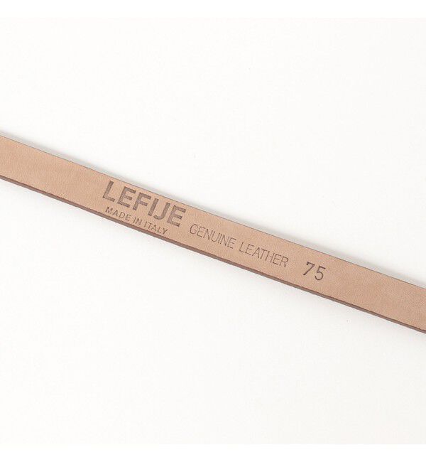 Demi-Luxe BEAMS 「LEFIJE / Alaska ベルト」|ベルト|