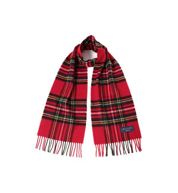 BEAMSBOY「HIGHLAND TWEEDS / チェック ストール 小」|マフラー|