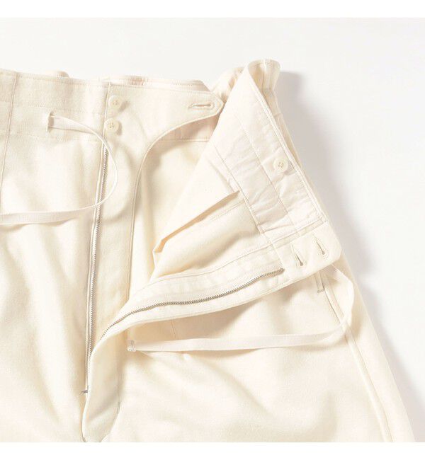 BEAMSBOY「HAVERSACK / ニット パンツ」|チノ|