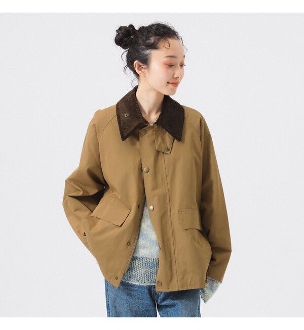 BEAMSBOY「【別注】Barbour / Thornbury Jacket」|ブルゾン・スタジャン|BEIGE